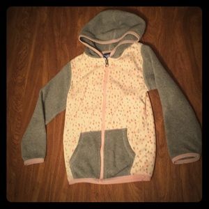 2/$5 4T Polka Dot Zip Up Sweater